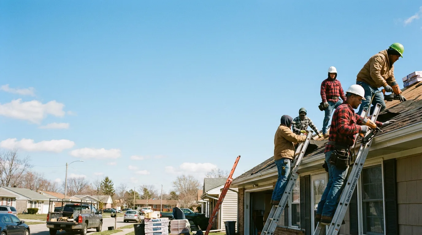 Roofing in New Prague, MN near me